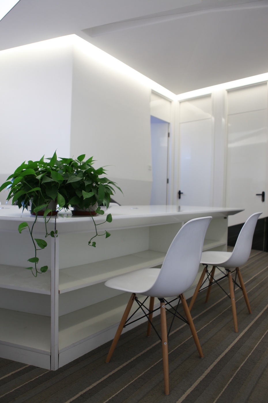 嘉定區小清新辦公室裝修設計案例-第2張圖片-上海古都建筑設計集團 嘉定區小清新辦公室裝修設計案例-第2張圖片-上海古都建筑設計集團