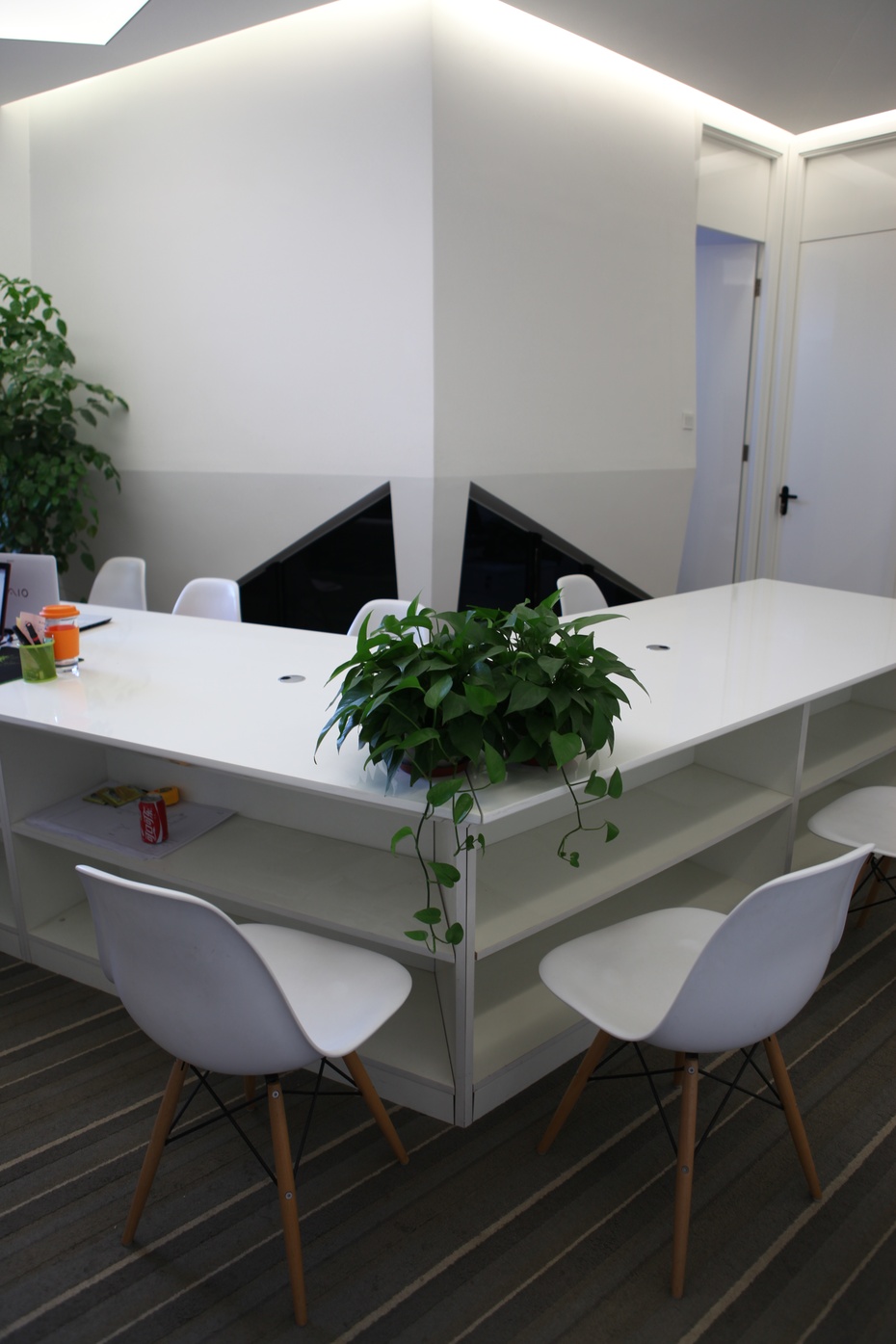 嘉定區小清新辦公室裝修設計案例-第5張圖片-上海古都建筑設計集團 嘉定區小清新辦公室裝修設計案例-第5張圖片-上海古都建筑設計集團