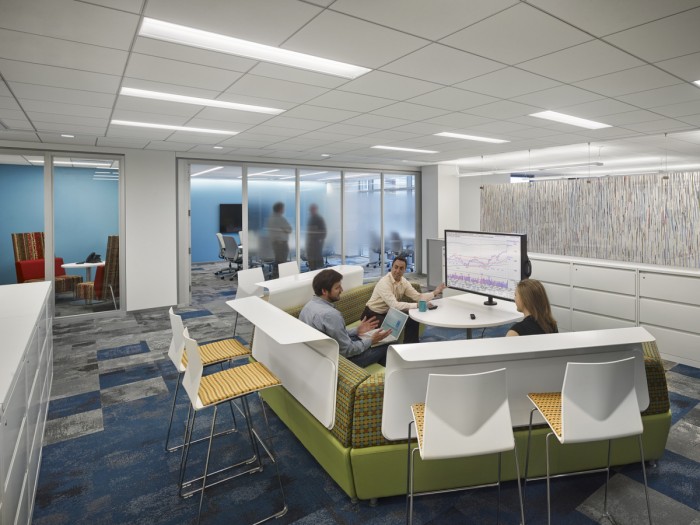 徐匯區120平生物科技辦公室裝修設計-第6張圖片-上海古都建筑設計集團 徐匯區120平生物科技辦公室裝修設計-第6張圖片-上海古都建筑設計集團