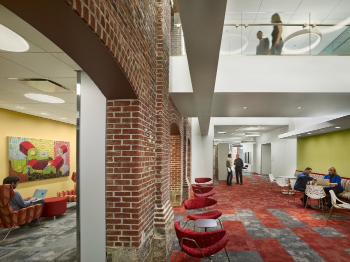 上海辦公室裝修生物科技研究室設計-第6張圖片-上海古都建筑設計集團 上海辦公室裝修生物科技研究室設計-第6張圖片-上海古都建筑設計集團