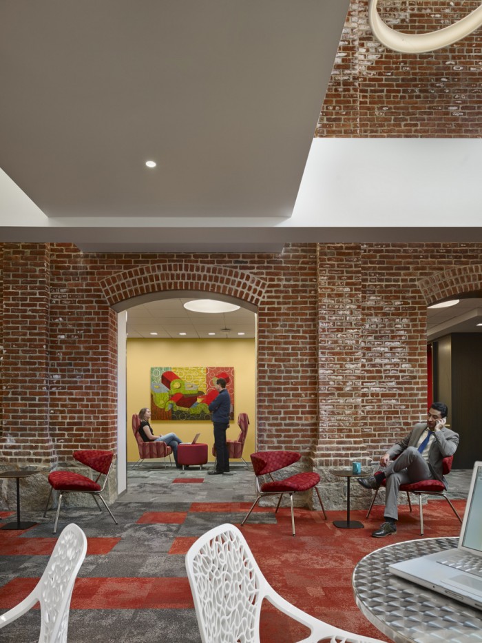 上海辦公室裝修休閑區裝修設計-第3張圖片-上海古都建筑設計集團 上海辦公室裝修休閑區裝修設計-第3張圖片-上海古都建筑設計集團