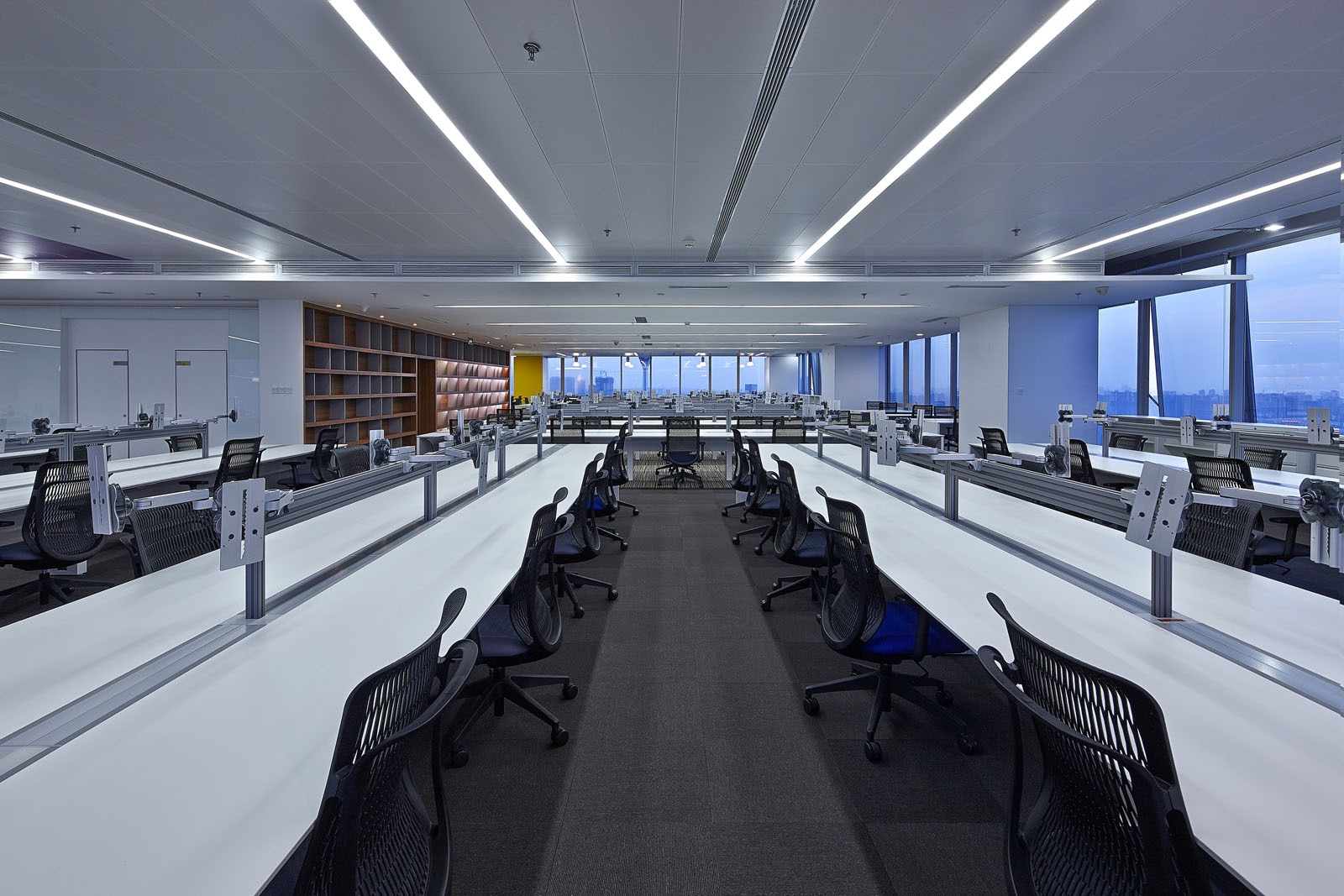 時代一號辦公室裝修設計案例-第5張圖片-上海古都建筑設計集團 時代一號辦公室裝修設計案例-第5張圖片-上海古都建筑設計集團