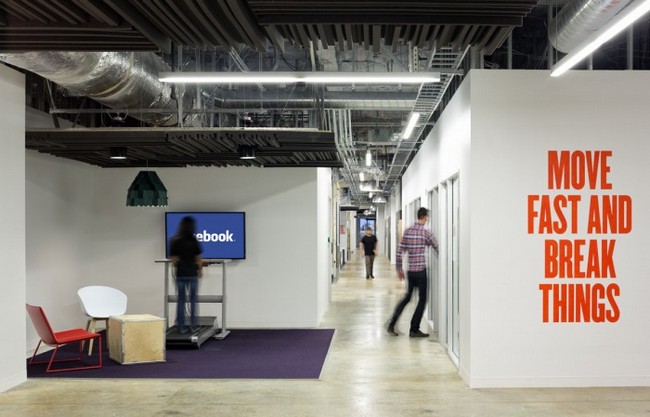 Facebook 總部辦公室裝修設計-第3張圖片-上海古都建筑設計集團 Facebook 總部辦公室裝修設計-第3張圖片-上海古都建筑設計集團