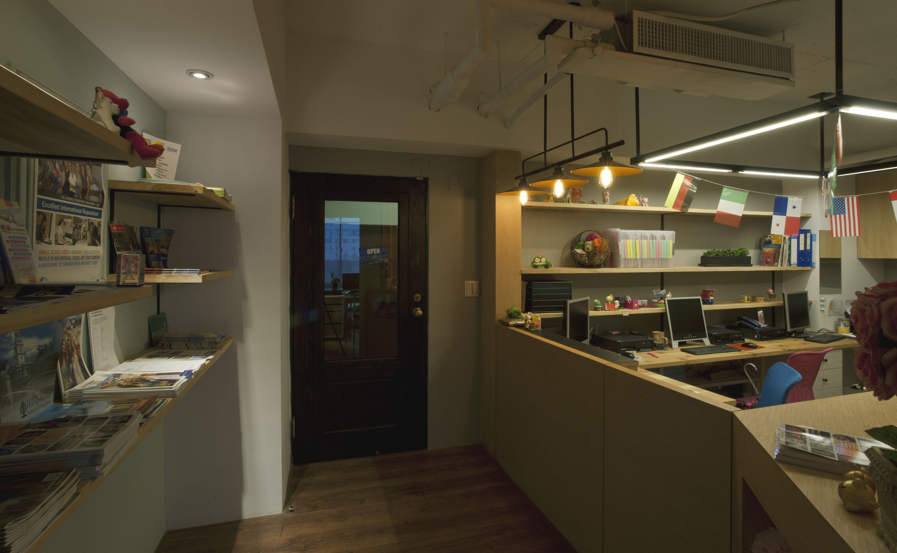 葛瑞特辦公室裝修設計效果圖-第1張圖片-上海古都建筑設計集團 葛瑞特辦公室裝修設計效果圖-第1張圖片-上海古都建筑設計集團