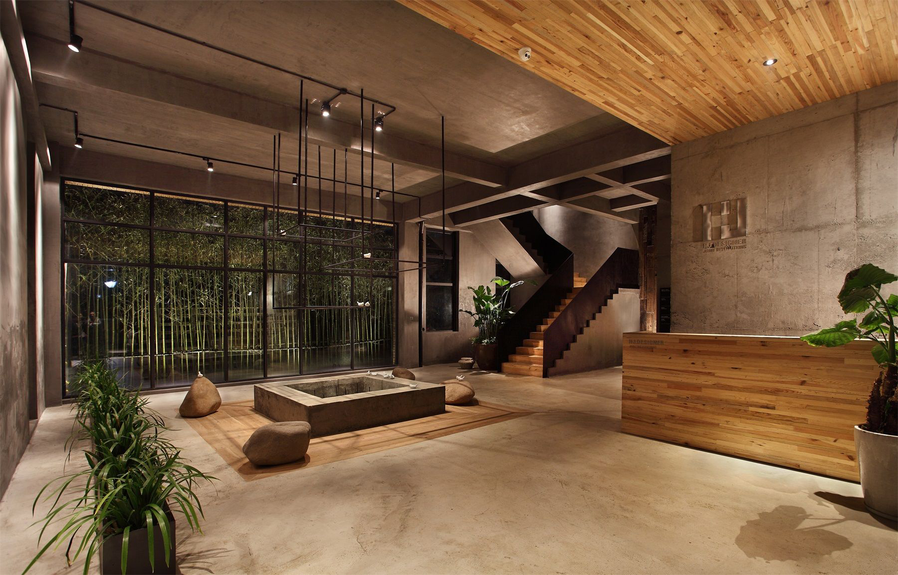 HJ設計辦公室裝修設計-第1張圖片-上海古都建筑設計集團 HJ設計辦公室裝修設計-第1張圖片-上海古都建筑設計集團