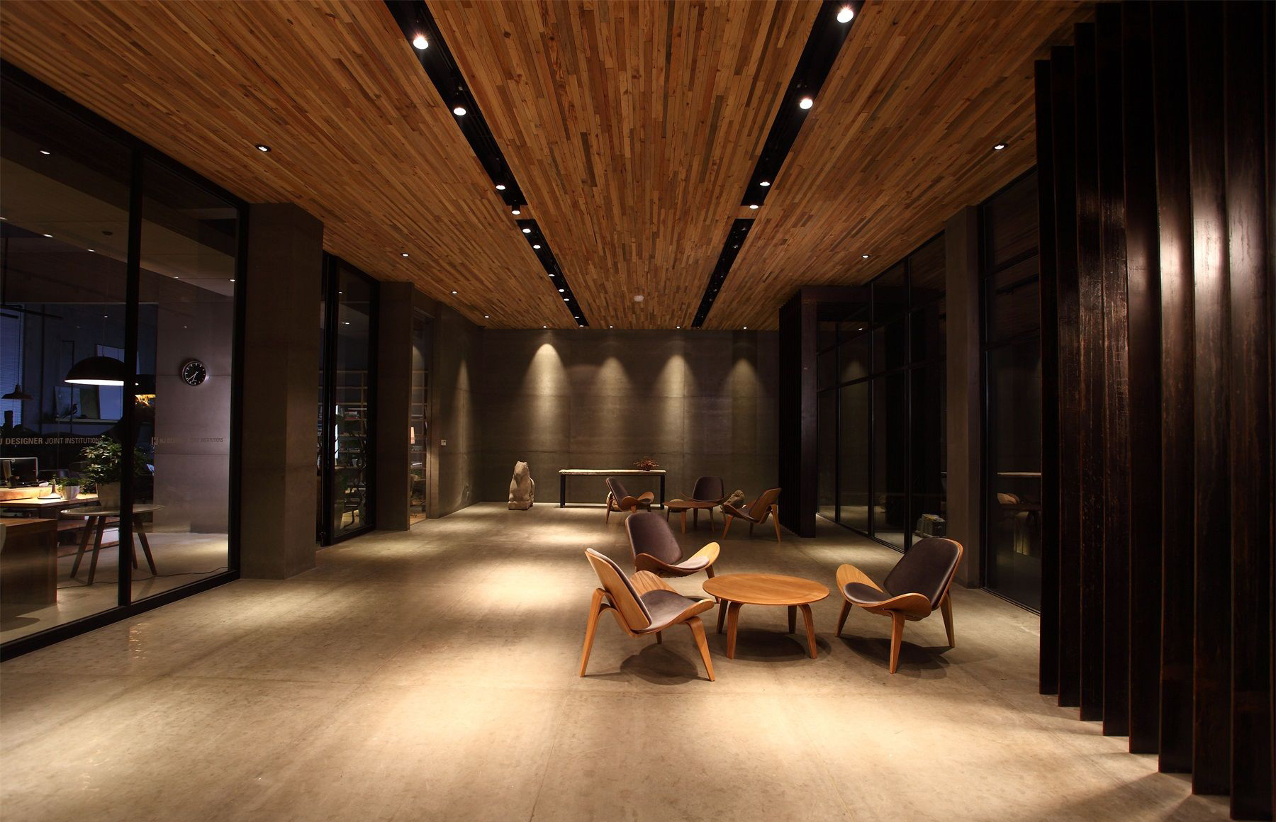 HJ設計辦公室裝修設計-第6張圖片-上海古都建筑設計集團 HJ設計辦公室裝修設計-第6張圖片-上海古都建筑設計集團