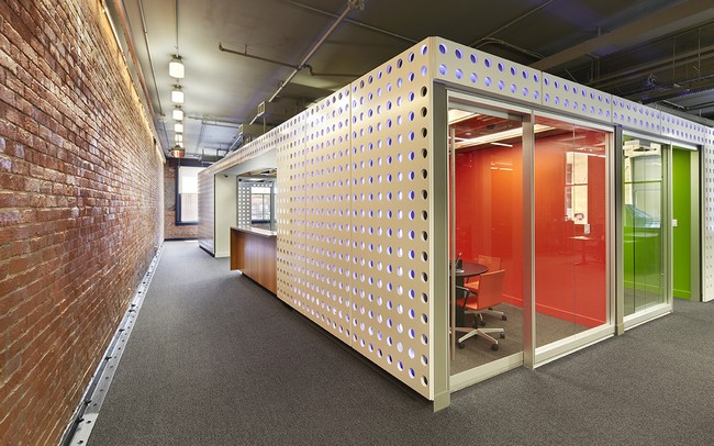 浦東新區(qū)獨立辦公空間裝修設計案例-第2張圖片-上海古都建筑設計集團 浦東新區(qū)獨立辦公空間裝修設計案例-第2張圖片-上海古都建筑設計集團