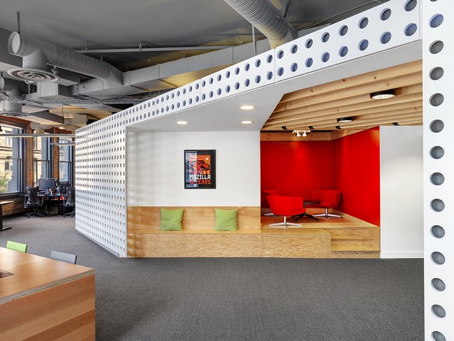 浦東新區(qū)獨立辦公空間裝修設計案例-第6張圖片-上海古都建筑設計集團 浦東新區(qū)獨立辦公空間裝修設計案例-第6張圖片-上海古都建筑設計集團