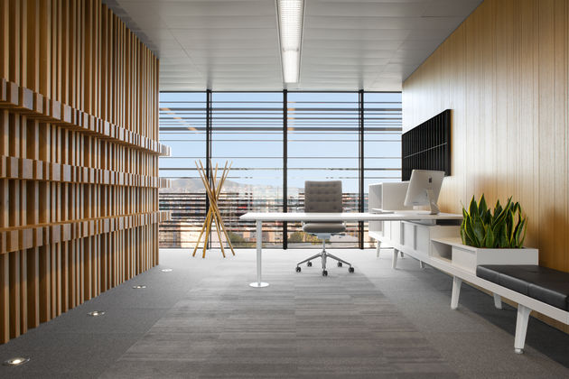 青浦區200平電子商務辦公室裝修設計-第1張圖片-上海古都建筑設計集團