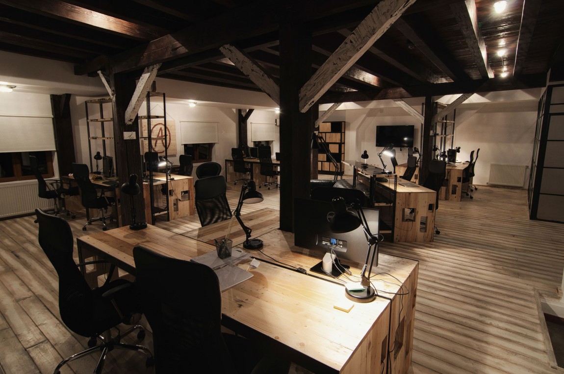 奉賢區原木辦公室裝修設計-第6張圖片-上海古都建筑設計集團 奉賢區原木辦公室裝修設計-第6張圖片-上海古都建筑設計集團