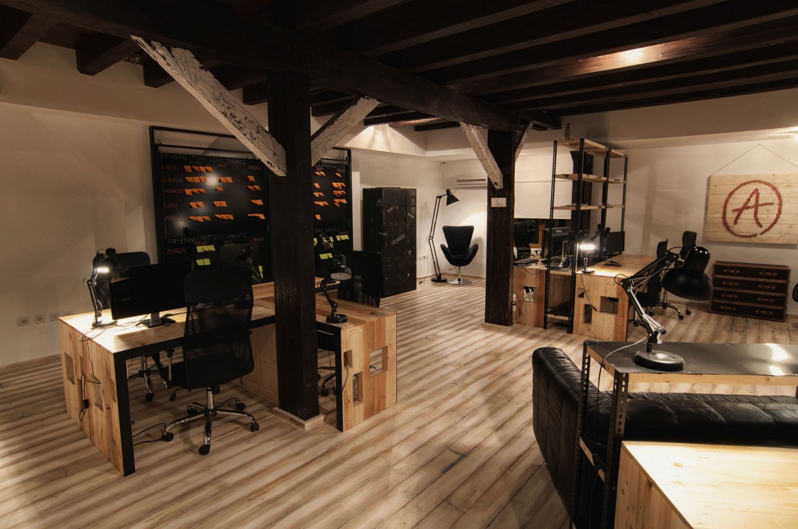 奉賢區原木辦公室裝修設計-第9張圖片-上海古都建筑設計集團 奉賢區原木辦公室裝修設計-第9張圖片-上海古都建筑設計集團