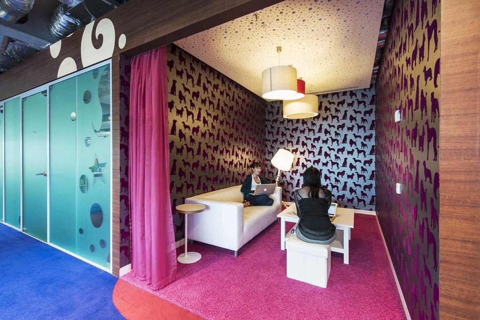 黃浦區(qū)展廳大堂辦公室裝修設(shè)計-第6張圖片-上海古都建筑設(shè)計集團(tuán) 黃浦區(qū)展廳大堂辦公室裝修設(shè)計-第6張圖片-上海古都建筑設(shè)計集團(tuán)