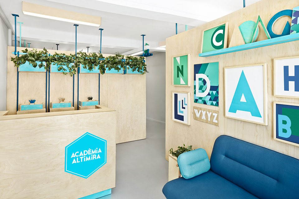 嘉定區簡約英語培訓機構辦公室裝修-第2張圖片-上海古都建筑設計集團 嘉定區簡約英語培訓機構辦公室裝修-第2張圖片-上海古都建筑設計集團