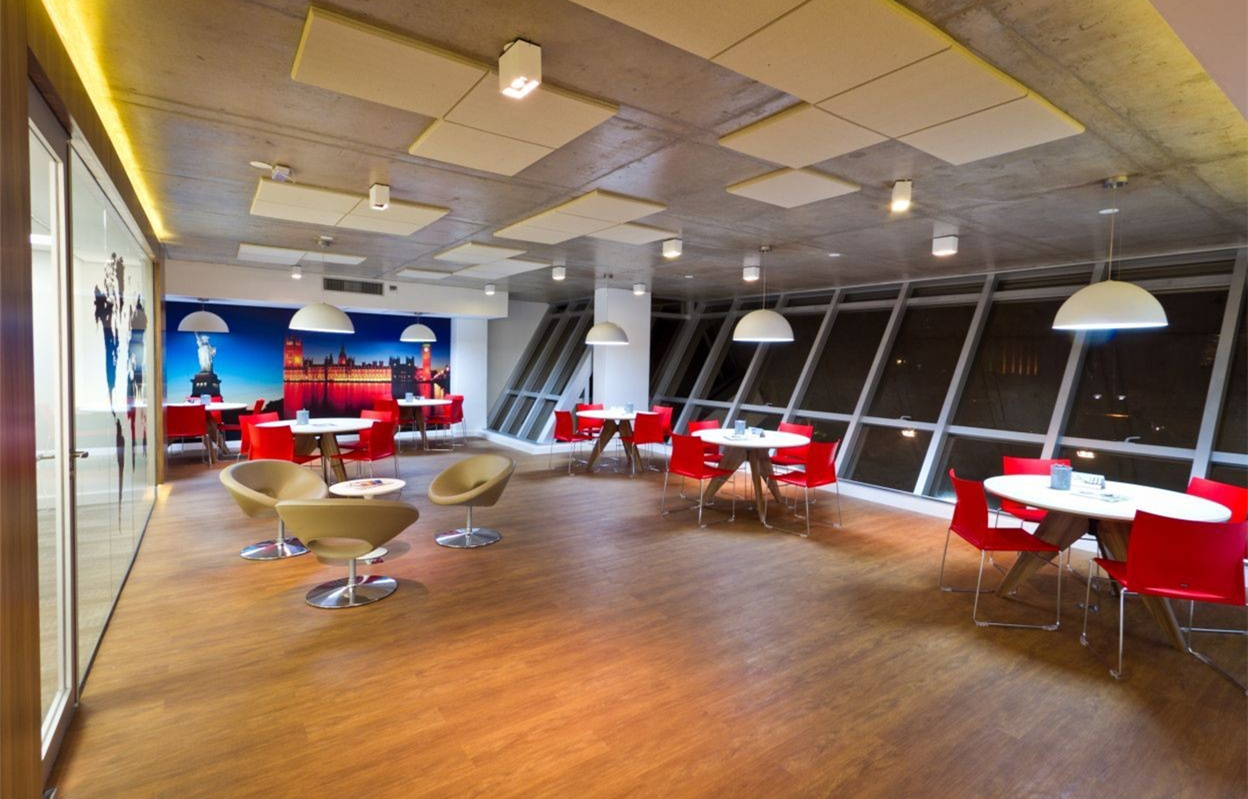 浦東新區EF辦公室裝修-第2張圖片-上海古都建筑設計集團