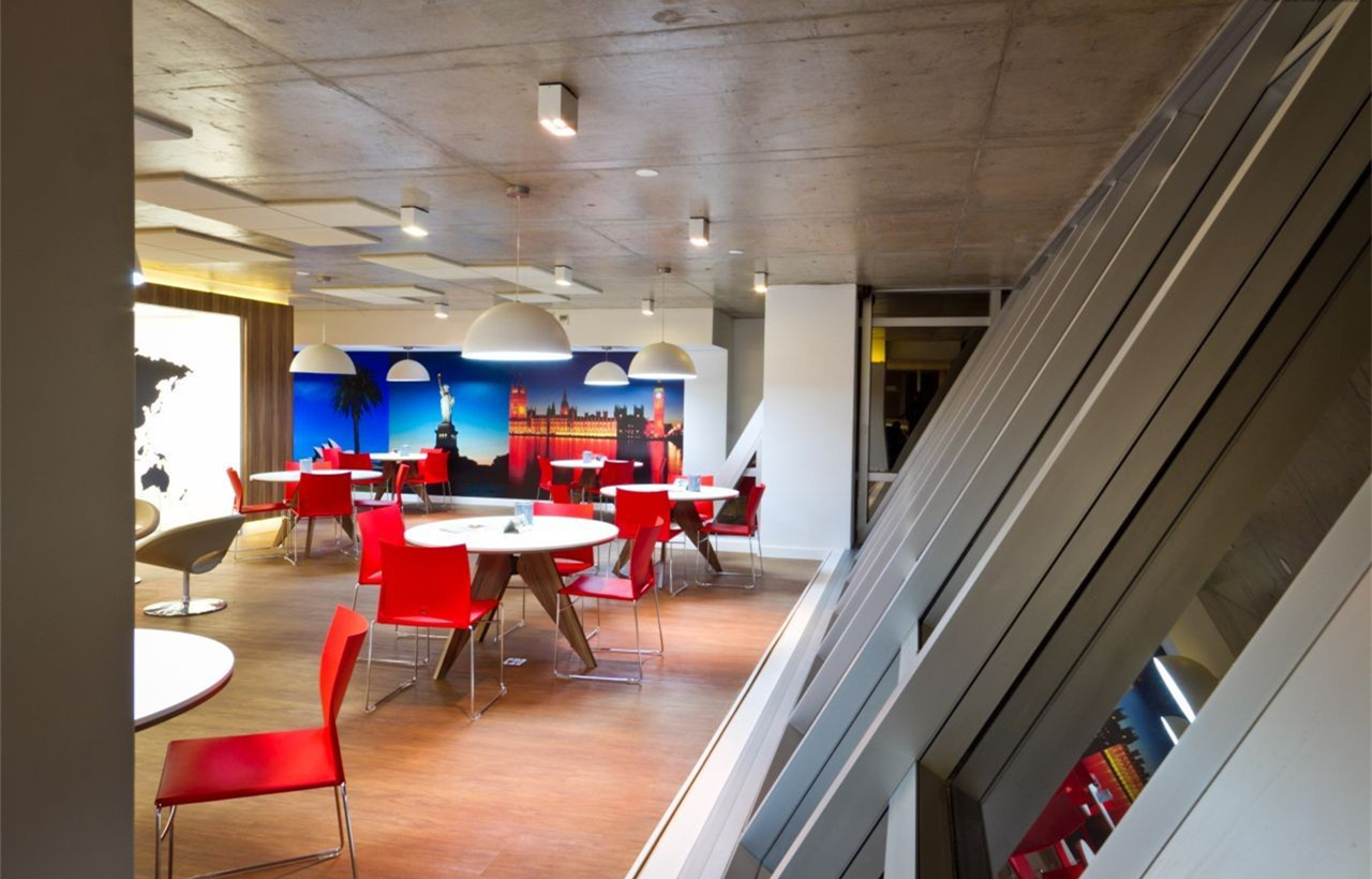 浦東新區EF辦公室裝修-第7張圖片-上海古都建筑設計集團