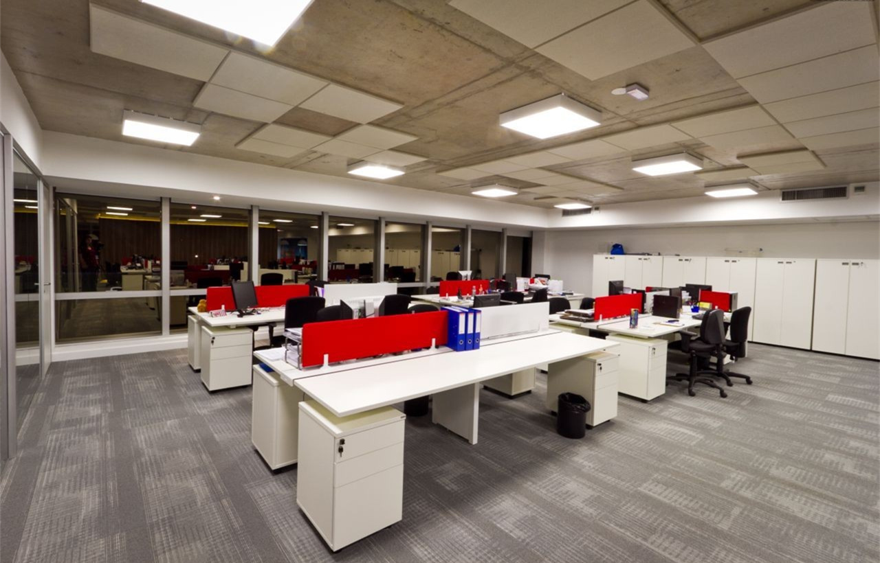 徐匯區(qū)200平公共辦公空間裝修設計-第2張圖片-上海古都建筑設計集團 徐匯區(qū)200平公共辦公空間裝修設計-第2張圖片-上海古都建筑設計集團