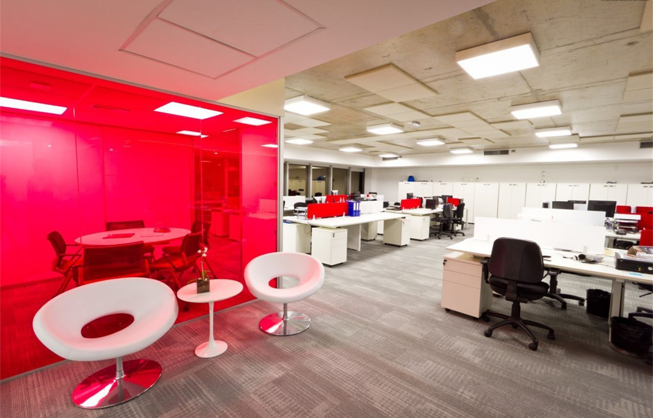 徐匯區(qū)200平公共辦公空間裝修設計-第6張圖片-上海古都建筑設計集團 徐匯區(qū)200平公共辦公空間裝修設計-第6張圖片-上海古都建筑設計集團