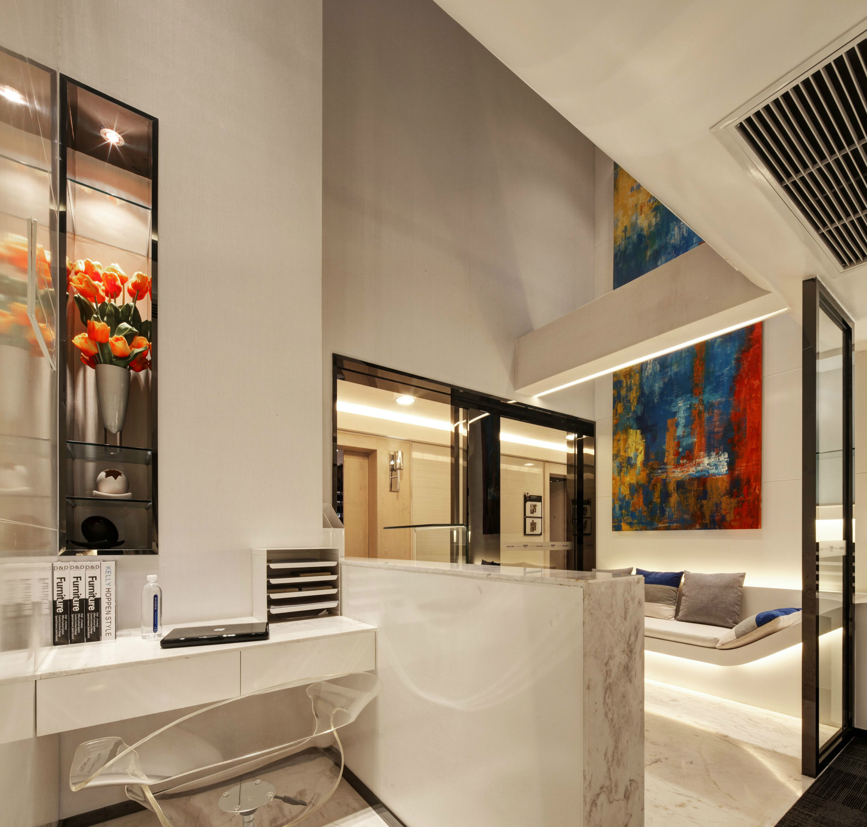 陸家嘴英倫loft辦公室裝修設計-第6張圖片-上海古都建筑設計集團 陸家嘴英倫loft辦公室裝修設計-第6張圖片-上海古都建筑設計集團