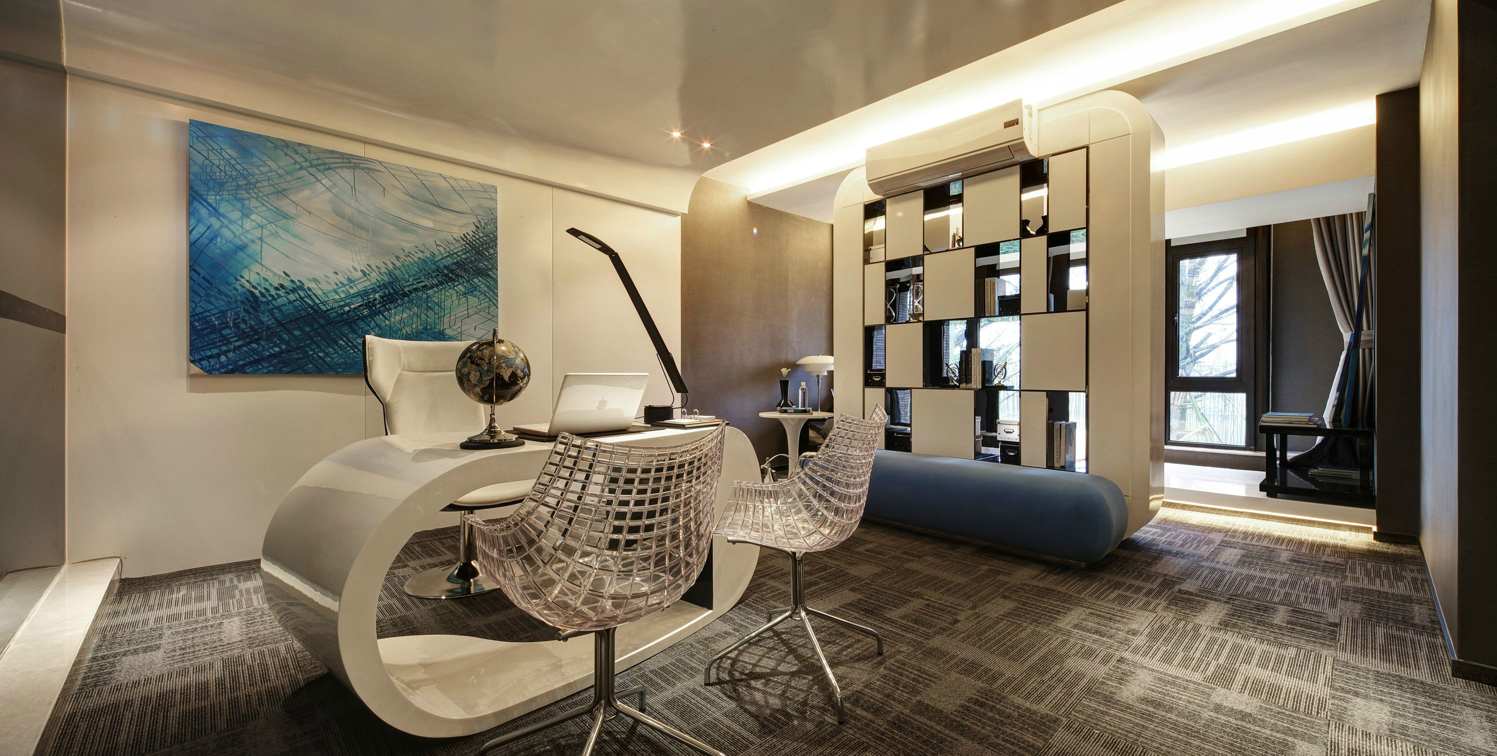 陸家嘴英倫loft辦公室裝修設計-第8張圖片-上海古都建筑設計集團 陸家嘴英倫loft辦公室裝修設計-第8張圖片-上海古都建筑設計集團