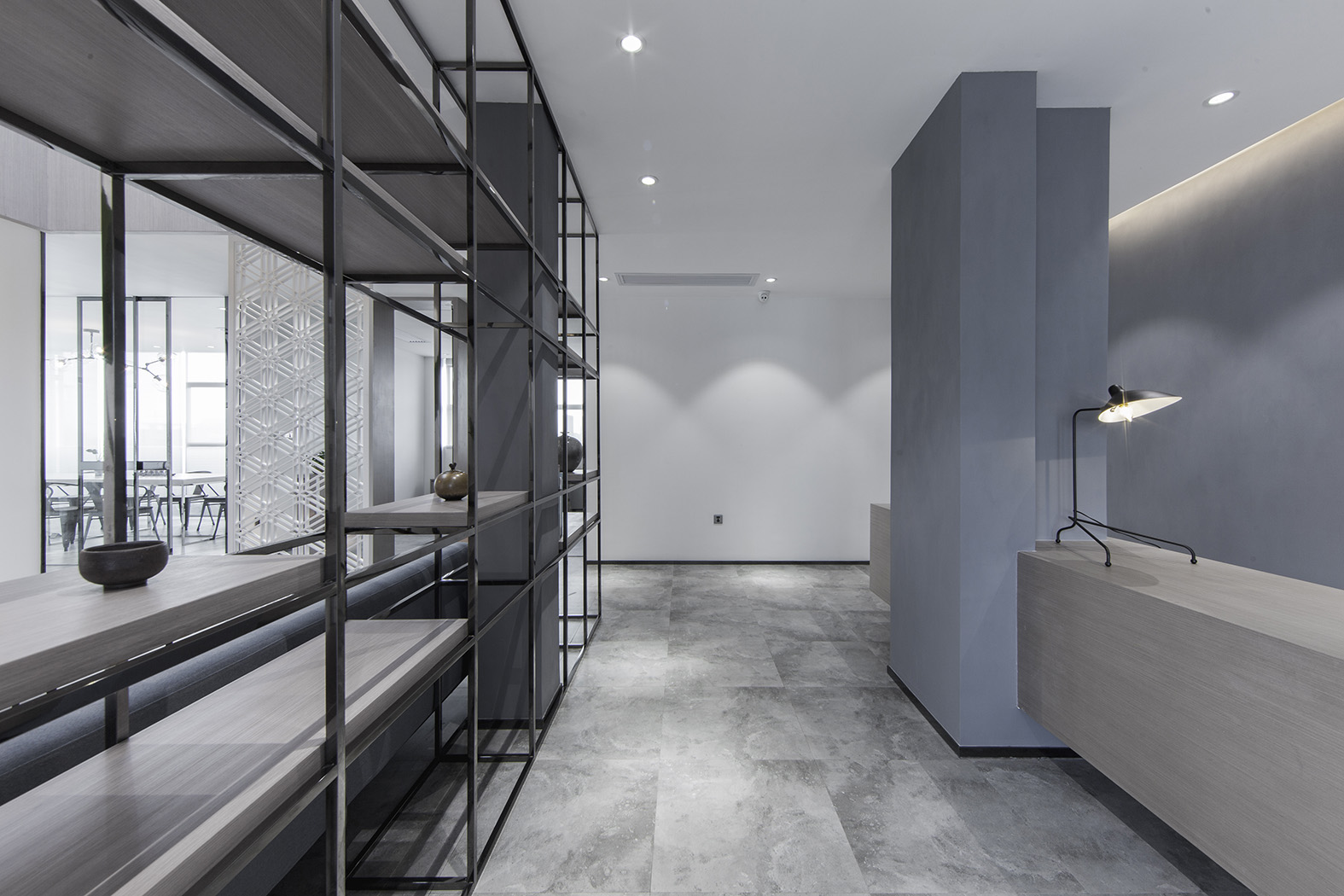 黃浦區200平架空機構辦公室裝修-第2張圖片-上海古都建筑設計集團