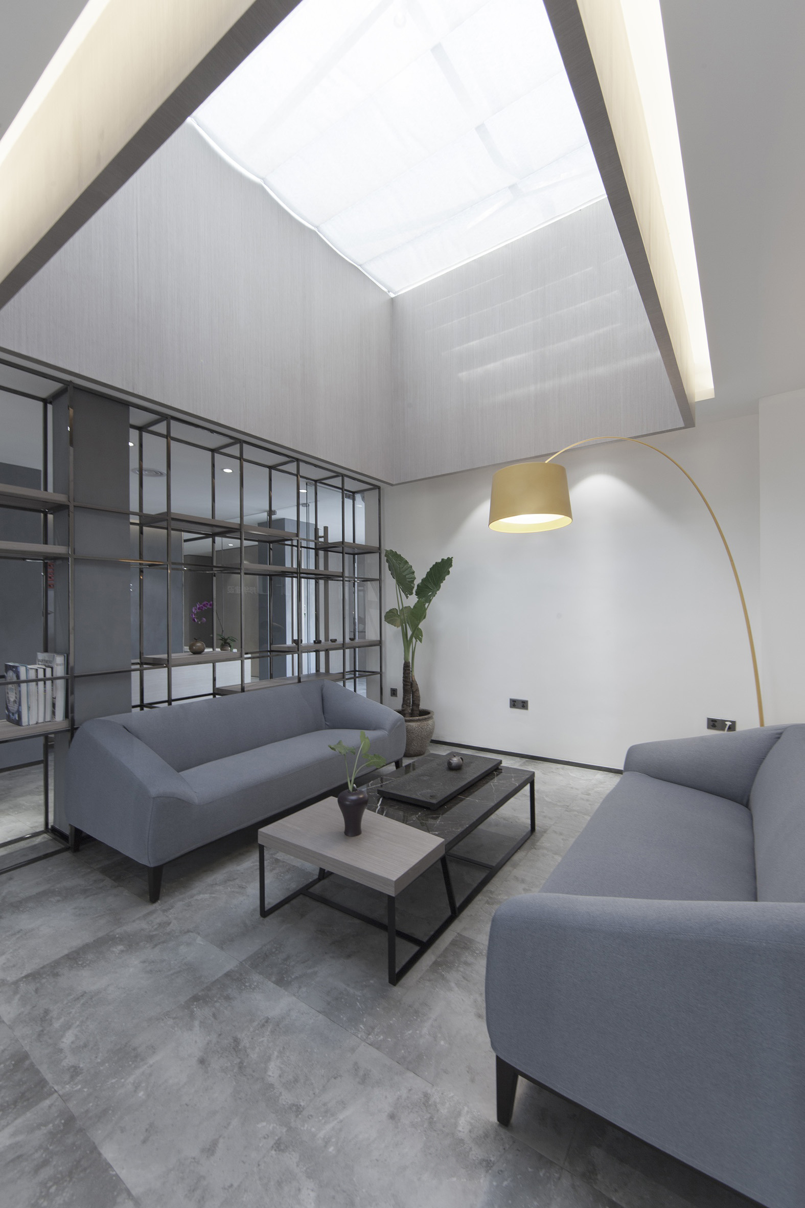 黃浦區200平架空機構辦公室裝修-第7張圖片-上海古都建筑設計集團