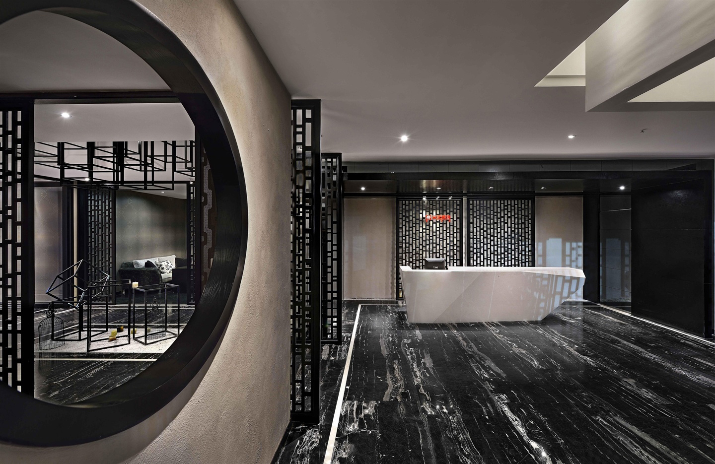 金山區(qū)200平辦公室裝修靜謐風(fēng)格設(shè)計-第1張圖片-上海古都建筑設(shè)計集團(tuán) 金山區(qū)200平辦公室裝修靜謐風(fēng)格設(shè)計-第1張圖片-上海古都建筑設(shè)計集團(tuán)