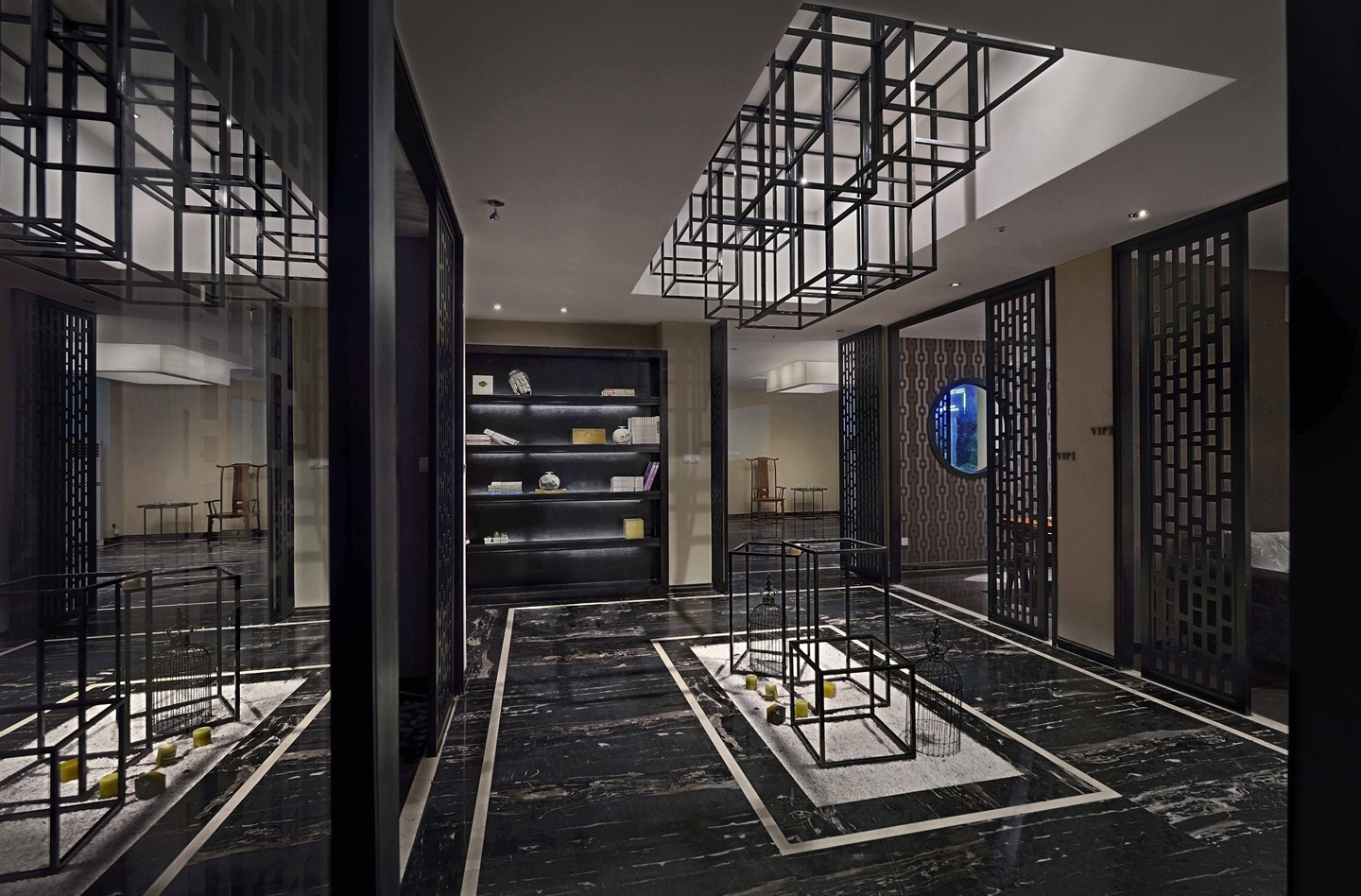 金山區(qū)200平辦公室裝修靜謐風(fēng)格設(shè)計-第3張圖片-上海古都建筑設(shè)計集團(tuán) 金山區(qū)200平辦公室裝修靜謐風(fēng)格設(shè)計-第3張圖片-上海古都建筑設(shè)計集團(tuán)