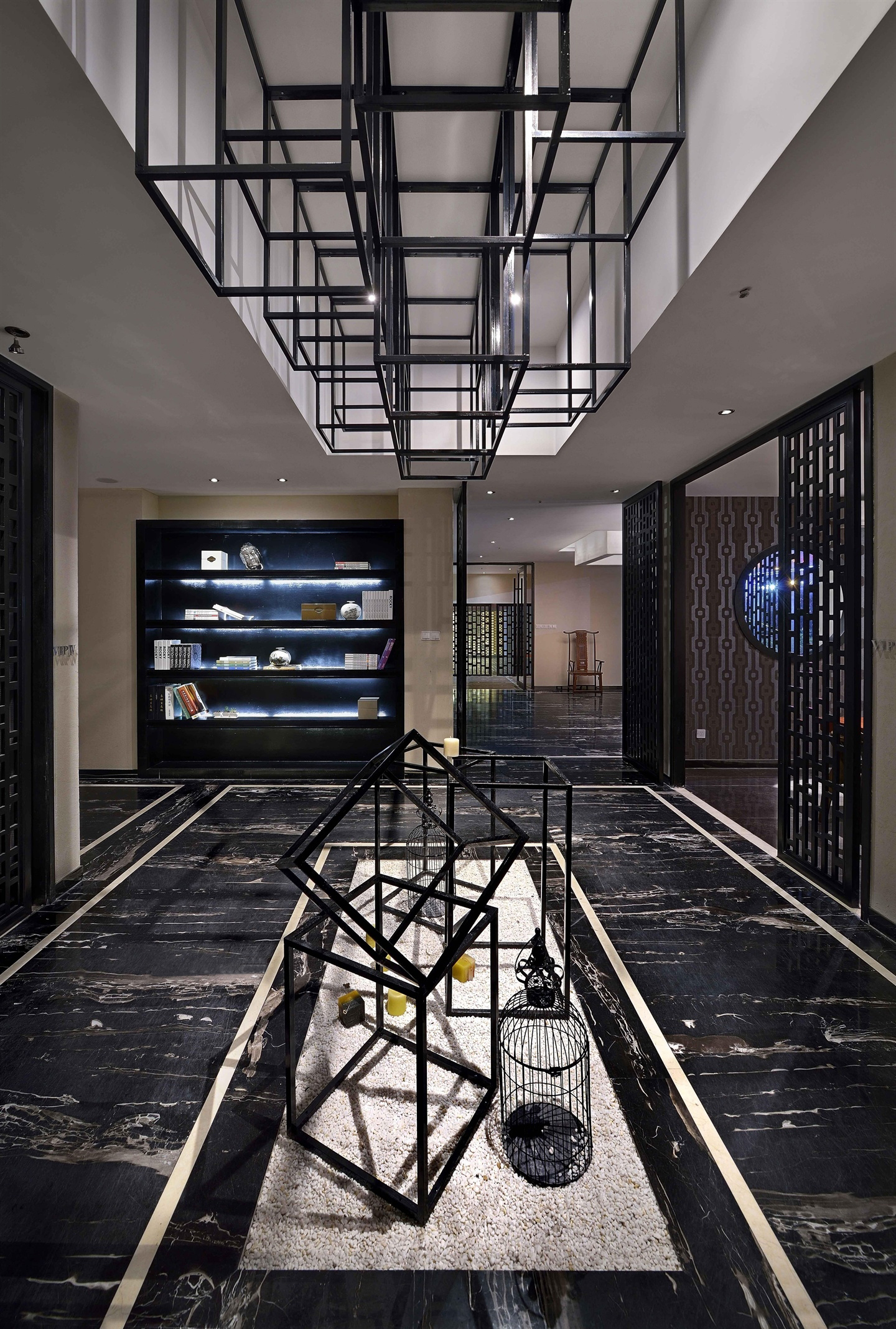 金山區(qū)200平辦公室裝修靜謐風(fēng)格設(shè)計-第4張圖片-上海古都建筑設(shè)計集團(tuán) 金山區(qū)200平辦公室裝修靜謐風(fēng)格設(shè)計-第4張圖片-上海古都建筑設(shè)計集團(tuán)