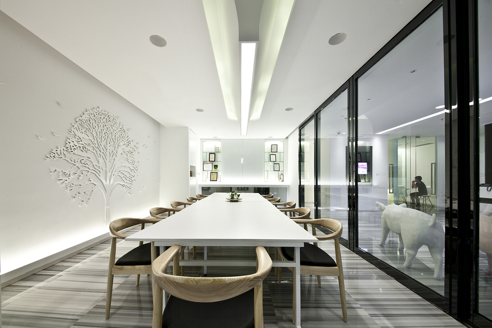 閔行區裝飾設計辦公室裝修效果圖-第2張圖片-上海古都建筑設計集團 閔行區裝飾設計辦公室裝修效果圖-第2張圖片-上海古都建筑設計集團