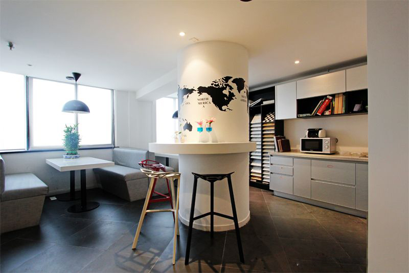 長寧區簡約風格辦公室裝修設計-第1張圖片-上海古都建筑設計集團 長寧區簡約風格辦公室裝修設計-第1張圖片-上海古都建筑設計集團