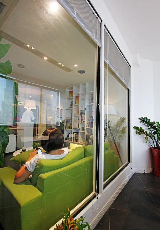 長寧區簡約風格辦公室裝修設計-第7張圖片-上海古都建筑設計集團 長寧區簡約風格辦公室裝修設計-第7張圖片-上海古都建筑設計集團