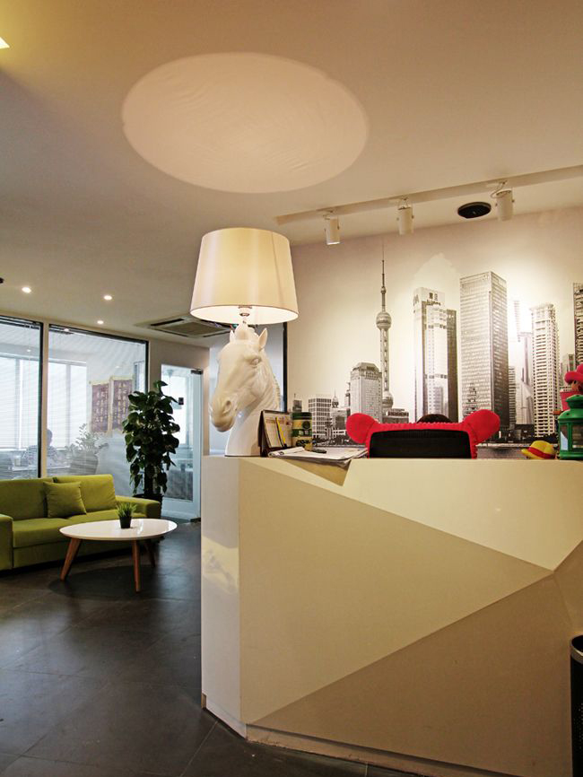 楊浦區文藝風格辦公室裝修-第2張圖片-上海古都建筑設計集團