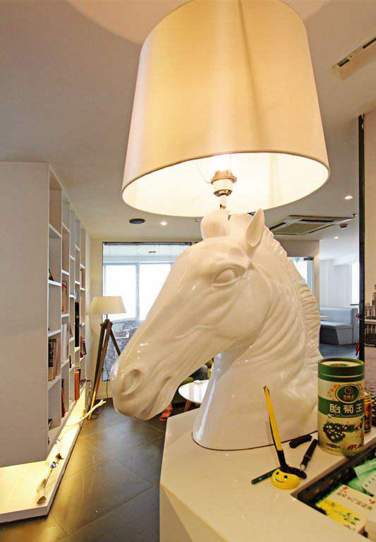 楊浦區文藝風格辦公室裝修-第9張圖片-上海古都建筑設計集團