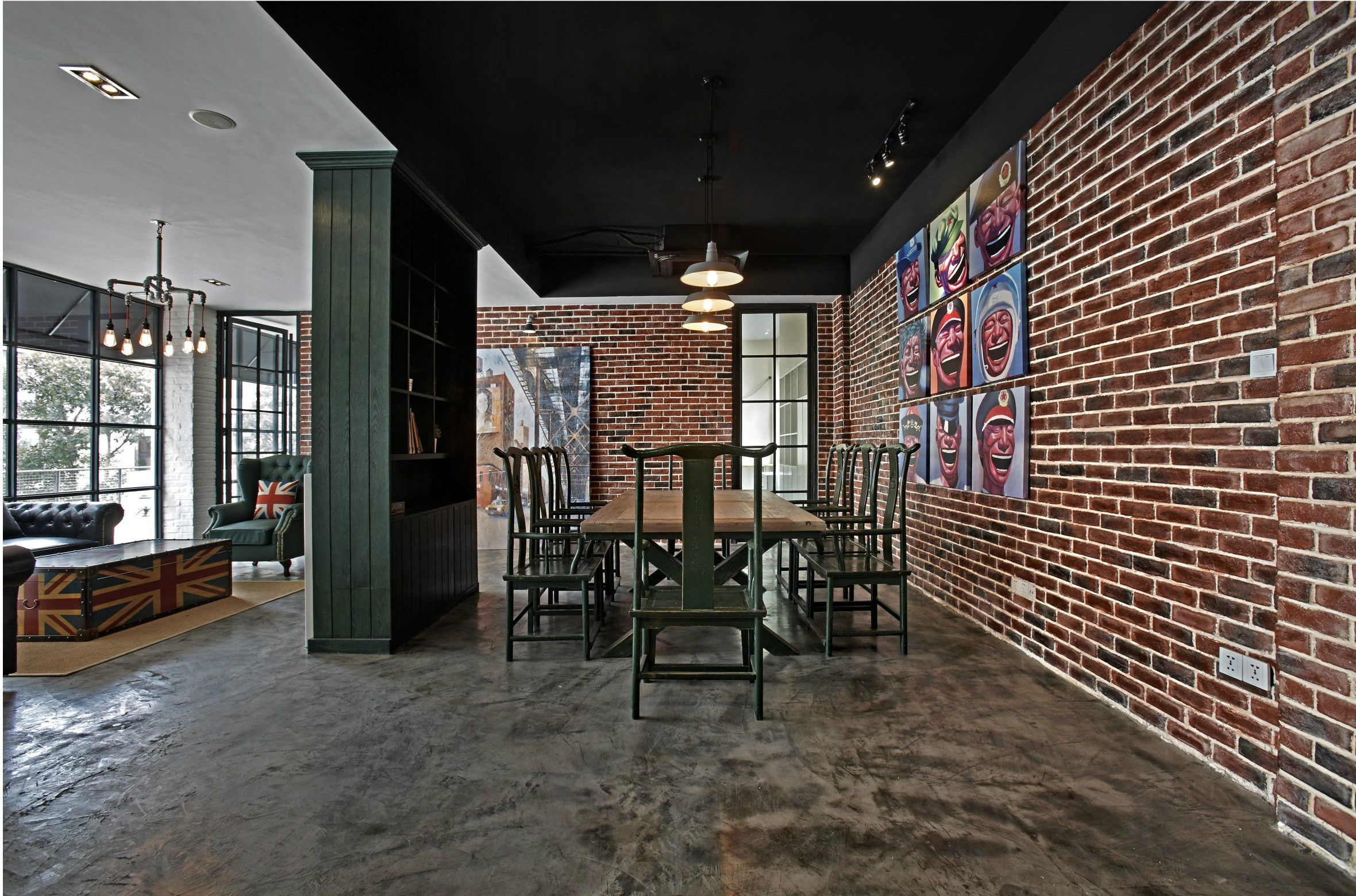 上海辦公室裝修英式風格設計-第2張圖片-上海古都建筑設計集團 上海辦公室裝修英式風格設計-第2張圖片-上海古都建筑設計集團