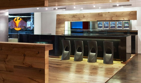 楊浦區(qū)全木辦公室裝修設(shè)計-第1張圖片-上海古都建筑設(shè)計集團 楊浦區(qū)全木辦公室裝修設(shè)計-第1張圖片-上海古都建筑設(shè)計集團