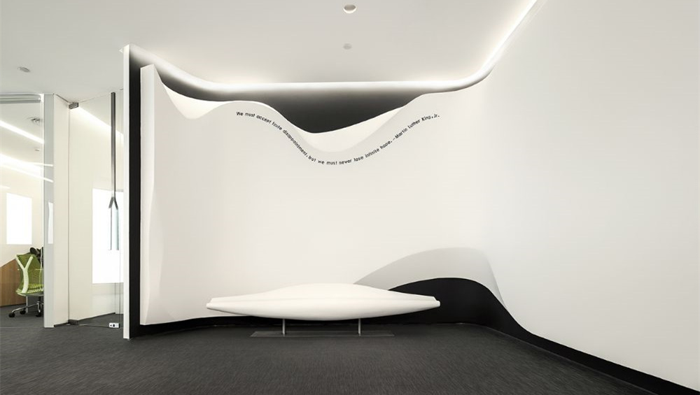 長寧區純白簡約辦公室裝修設計效果圖-第3張圖片-上海古都建筑設計集團 長寧區純白簡約辦公室裝修設計效果圖-第3張圖片-上海古都建筑設計集團