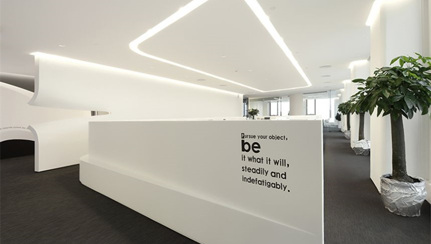 長寧區純白簡約辦公室裝修設計效果圖-第6張圖片-上海古都建筑設計集團 長寧區純白簡約辦公室裝修設計效果圖-第6張圖片-上海古都建筑設計集團