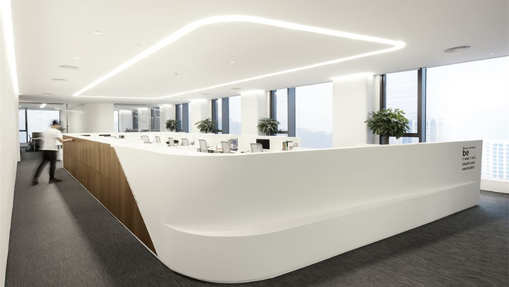 長寧區純白簡約辦公室裝修設計效果圖-第5張圖片-上海古都建筑設計集團 長寧區純白簡約辦公室裝修設計效果圖-第5張圖片-上海古都建筑設計集團