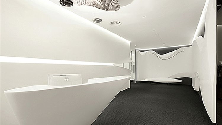 長寧區純白簡約辦公室裝修設計效果圖-第2張圖片-上海古都建筑設計集團 長寧區純白簡約辦公室裝修設計效果圖-第2張圖片-上海古都建筑設計集團