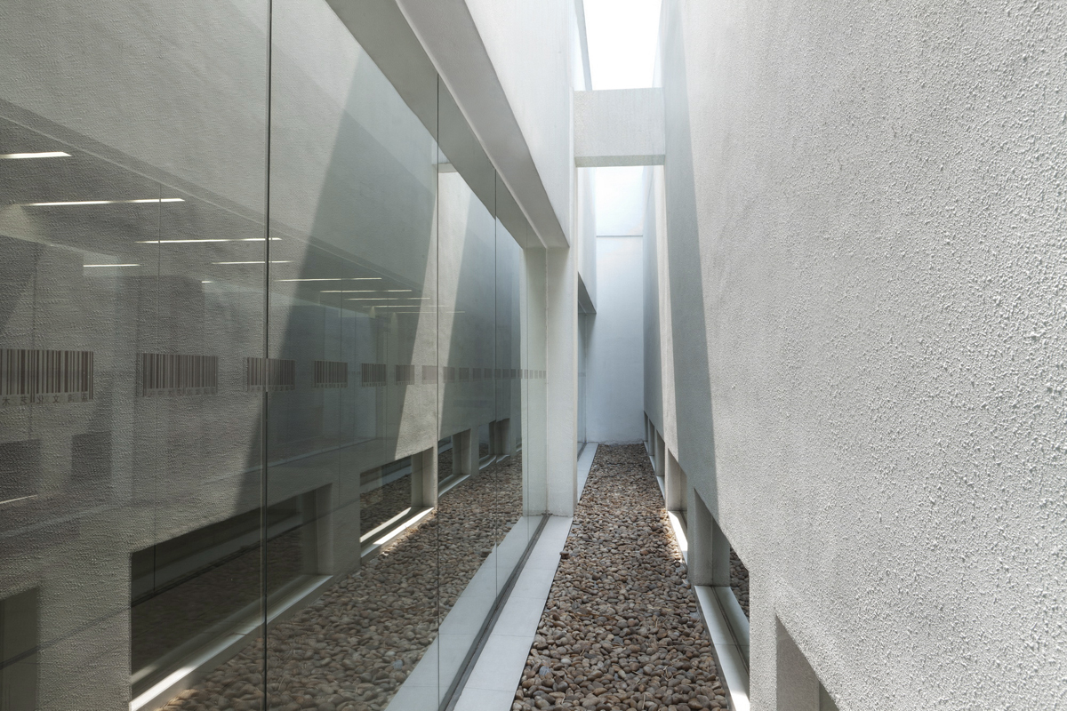 400平清新簡約圖書室裝修設(shè)計效果圖-第5張圖片-上海古都建筑設(shè)計集團