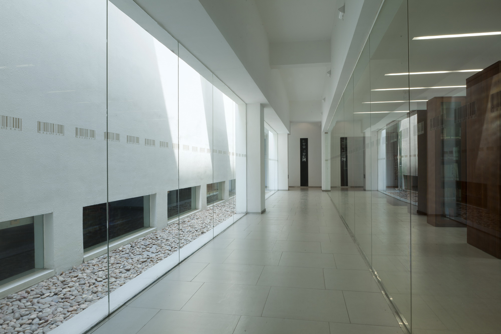 400平清新簡約圖書室裝修設(shè)計效果圖-第6張圖片-上海古都建筑設(shè)計集團