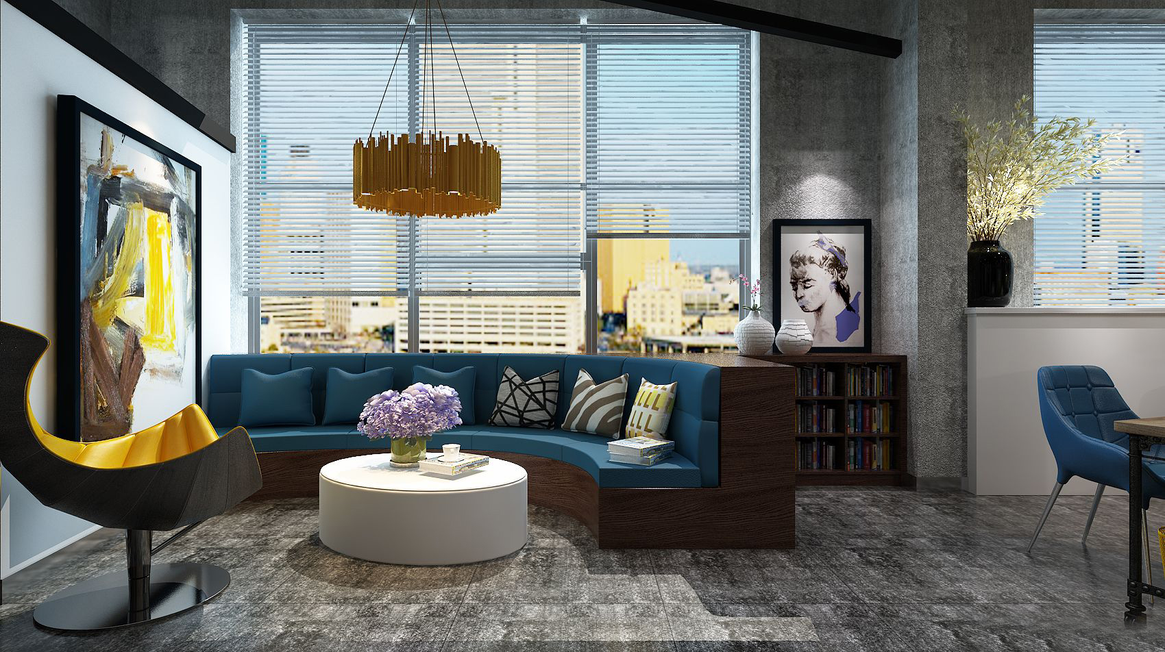 虹口區清新風格辦公室裝修設計-第7張圖片-上海古都建筑設計集團 虹口區清新風格辦公室裝修設計-第7張圖片-上海古都建筑設計集團