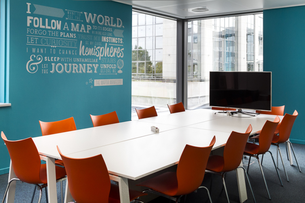 寶山區青春活力辦公室裝修設計-第6張圖片-上海古都建筑設計集團 寶山區青春活力辦公室裝修設計-第6張圖片-上海古都建筑設計集團