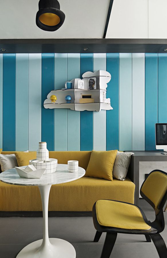 閔行區50平復式loft風格辦公室裝修設計-第2張圖片-上海古都建筑設計集團 閔行區50平復式loft風格辦公室裝修設計-第2張圖片-上海古都建筑設計集團