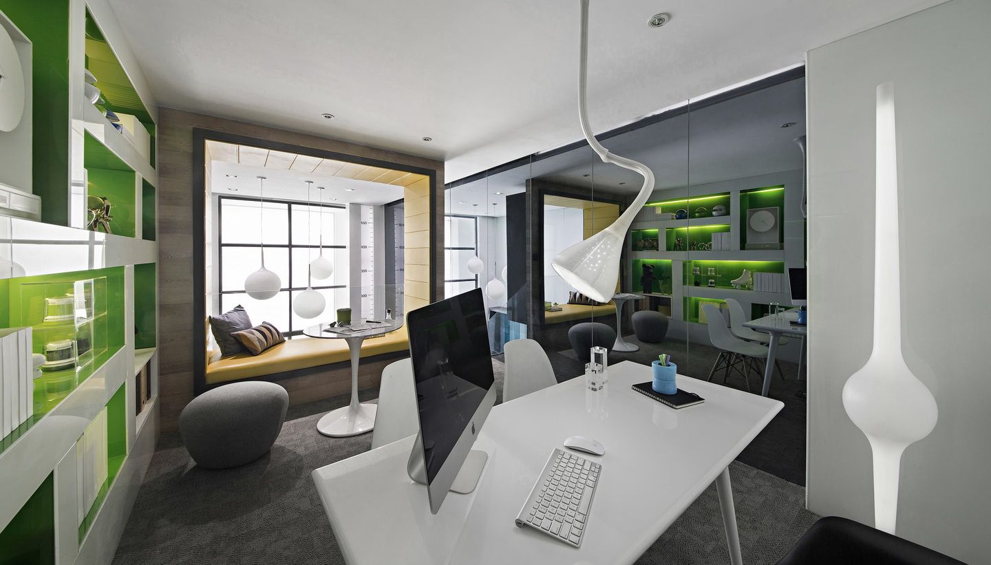 閔行區50平復式loft風格辦公室裝修設計-第7張圖片-上海古都建筑設計集團 閔行區50平復式loft風格辦公室裝修設計-第7張圖片-上海古都建筑設計集團