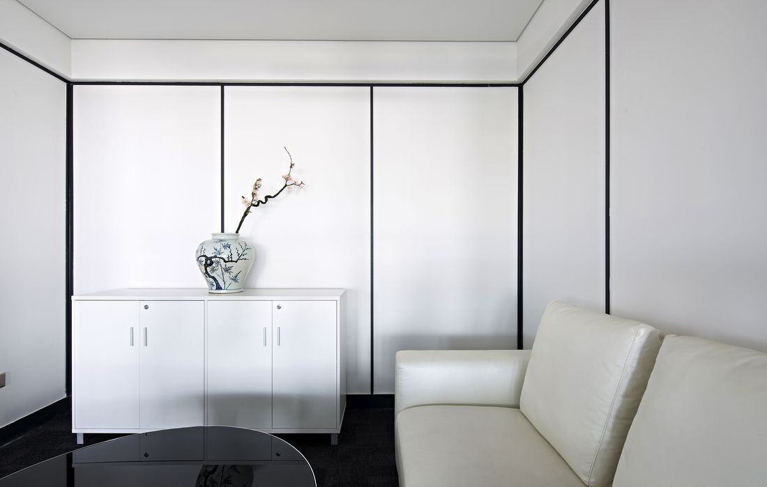 上海辦公室裝修會客廳裝修設計-第2張圖片-上海古都建筑設計集團