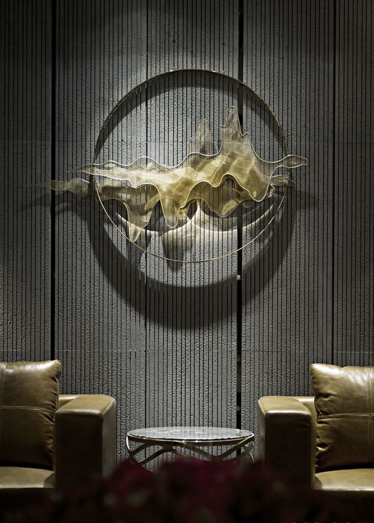 上海辦公室裝修會客廳裝修設計-第5張圖片-上海古都建筑設計集團