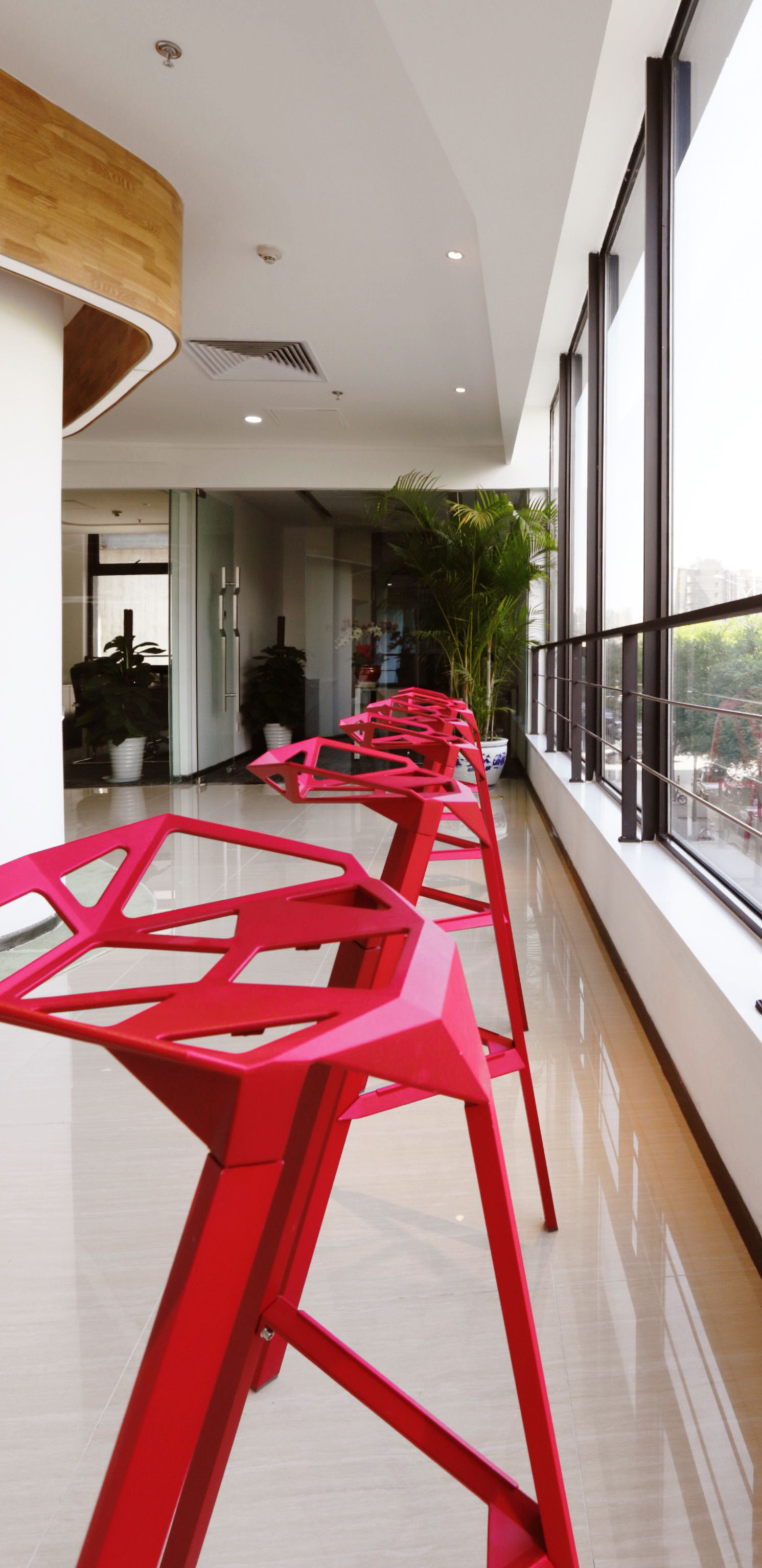 普陀區120平辦公室裝修流星花園設計方案-第4張圖片-上海古都建筑設計集團 普陀區120平辦公室裝修流星花園設計方案-第4張圖片-上海古都建筑設計集團