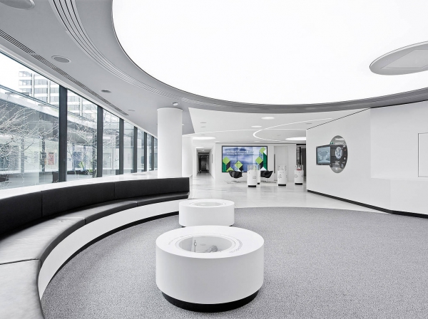 上海純白空間辦公室裝修設計-第6張圖片-上海古都建筑設計集團