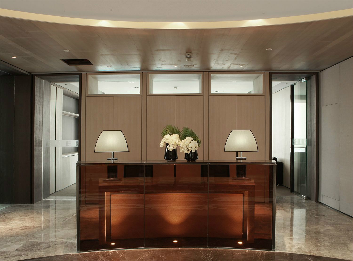 三贏集團上海辦公室裝修設計-第4張圖片-上海古都建筑設計集團 三贏集團上海辦公室裝修設計-第4張圖片-上海古都建筑設計集團